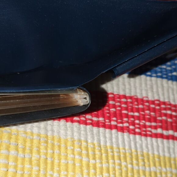 Vintage Blue and white polka dot wallet - Picture 8 of 8